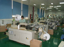 WQM-320GK trademark die-cutting machine